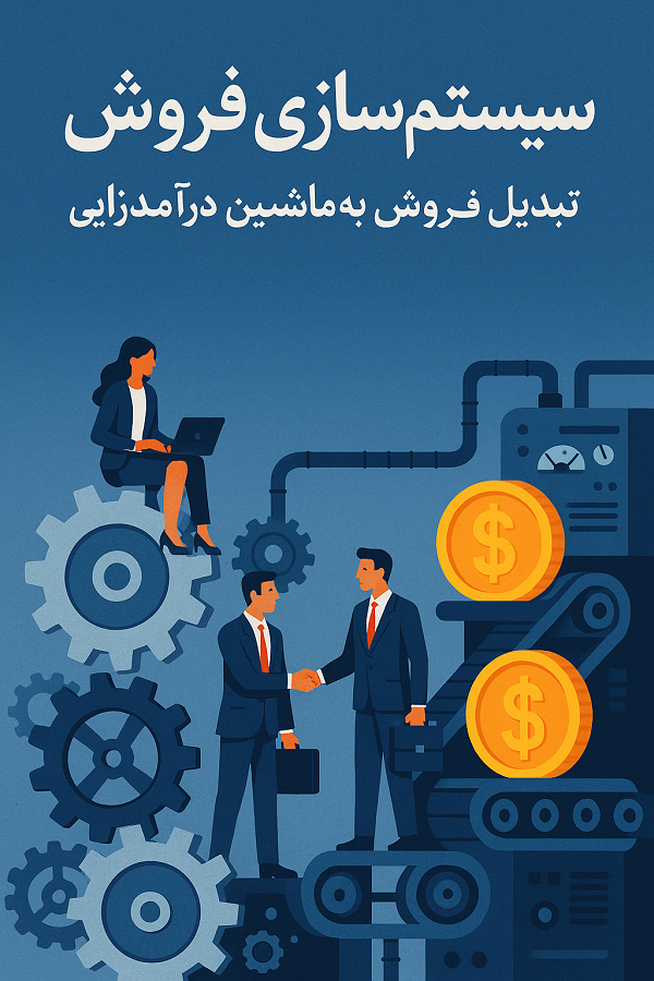 سیستم‌سازی فروش – تبدیل تیم فروش به ماشین درآمدزایی