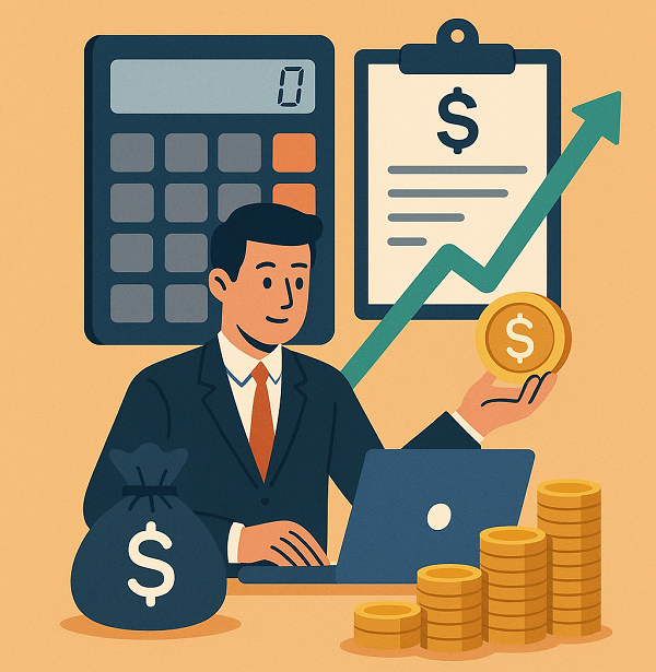 سیستم‌سازی مالی در کسب‌وکار – چطور دخل‌وخرج را تحت کنترل بگیریم؟