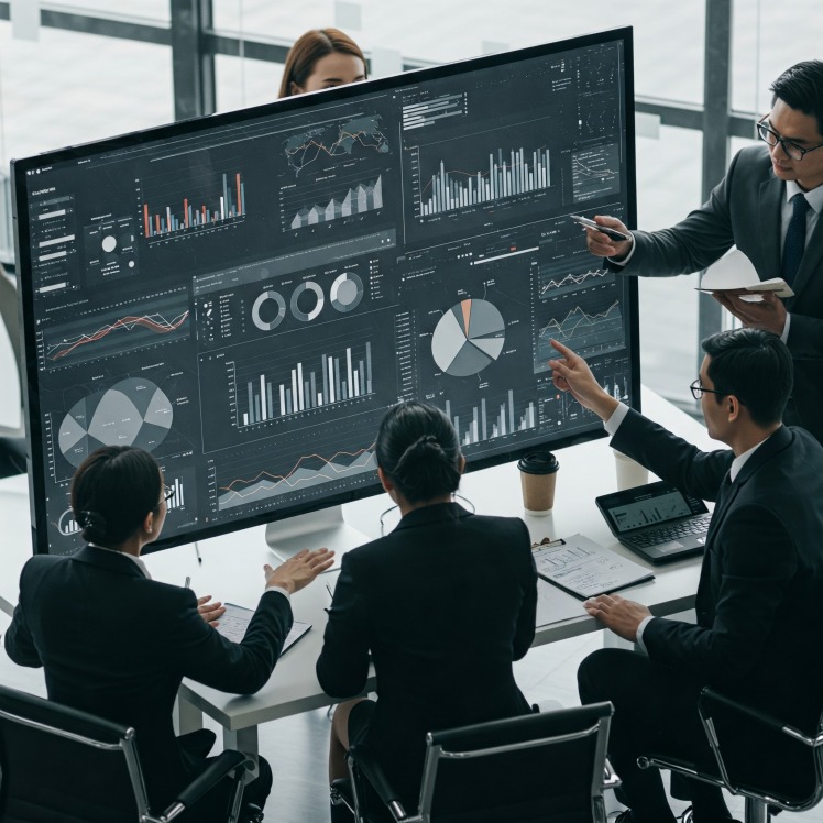 اهمیت استفاده از داده‌ها در تصمیم‌گیری‌های کسب‌وکار