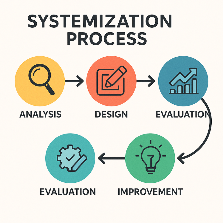 سیستم‌سازی کسب‌وکارهای کوچک: راهنمای کامل برای سازمان‌دهی موفق