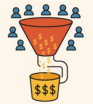 سیستم‌سازی جذب مشتری – چگونه مشتری‌های جدید را مدام وارد قیف فروش کنیم؟